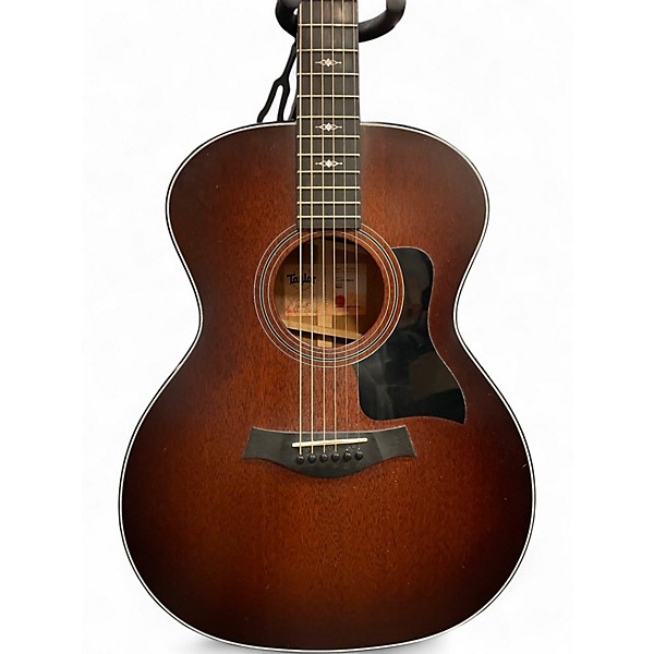 Used Taylor 324E Mahogany Acoustic Electric Guitar