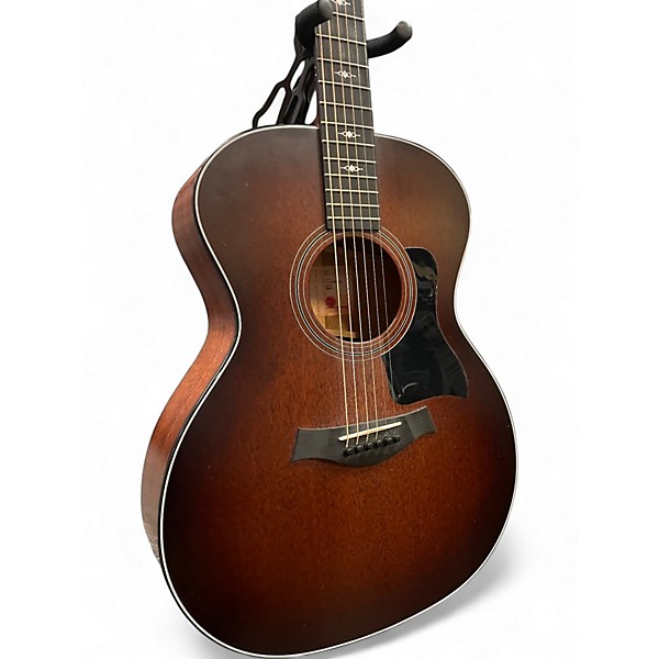 Used Taylor 324E Mahogany Acoustic Electric Guitar