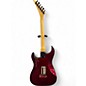 Used Jackson DINKY EX Red Solid Body Electric Guitar