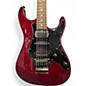 Used Jackson DINKY EX Red Solid Body Electric Guitar