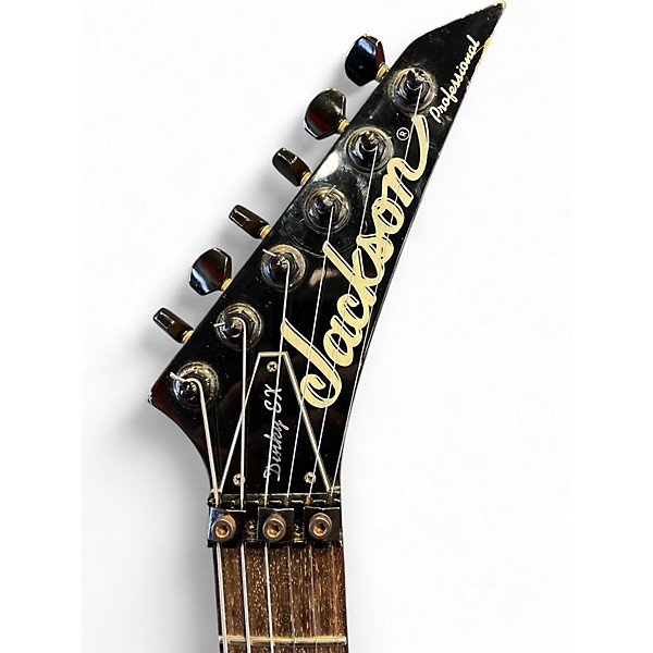 Used Jackson DINKY EX Red Solid Body Electric Guitar