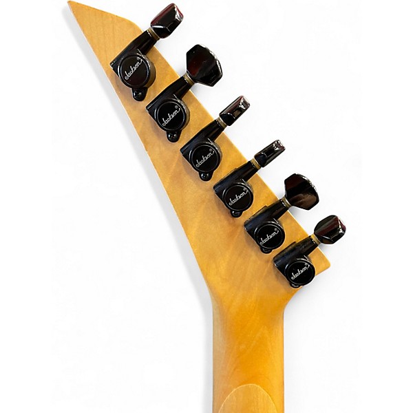 Used Jackson DINKY EX Red Solid Body Electric Guitar