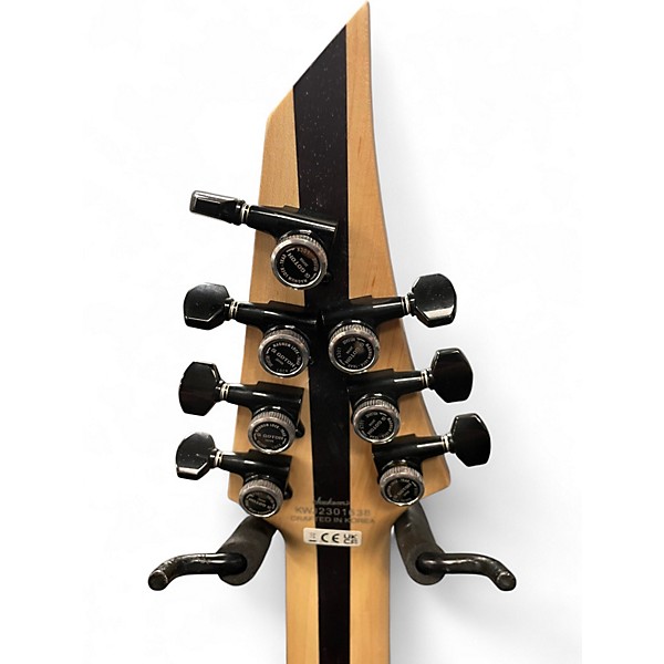 Used Jackson DK-7 Modern Gold Sparkle Solid Body Electric Guitar