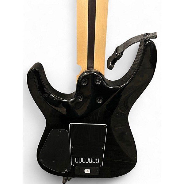 Used Jackson DK-7 Modern Gold Sparkle Solid Body Electric Guitar