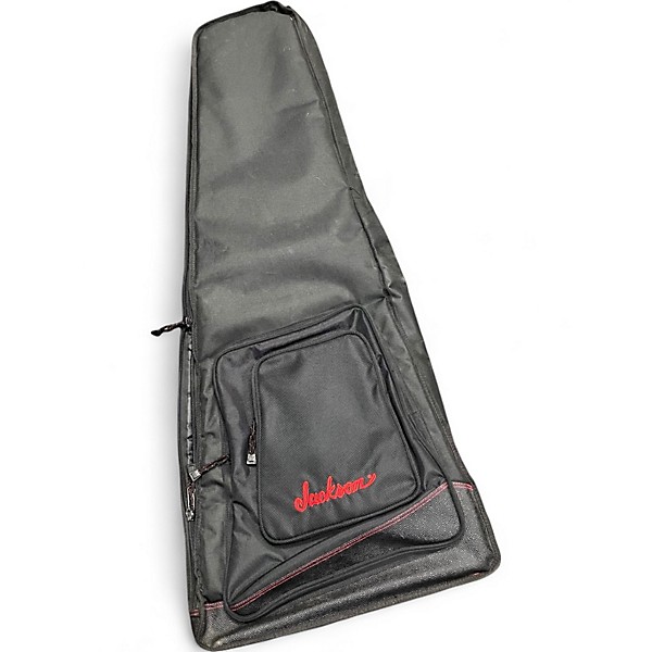 Used Jackson DK-7 Modern Gold Sparkle Solid Body Electric Guitar