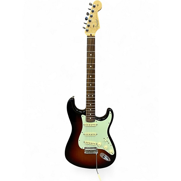 Used 2019 Fender American Professional II Stratocaster 2 Color Sunburst Solid Body Electric Guitar