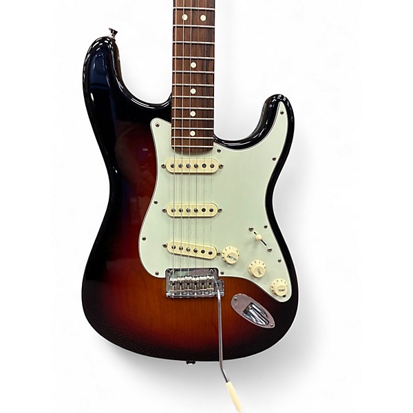 Used 2019 Fender American Professional II Stratocaster 2 Color Sunburst Solid Body Electric Guitar
