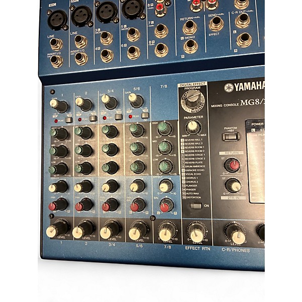 Used Yamaha MG82FX Unpowered Mixer