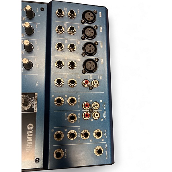 Used Yamaha MG82FX Unpowered Mixer