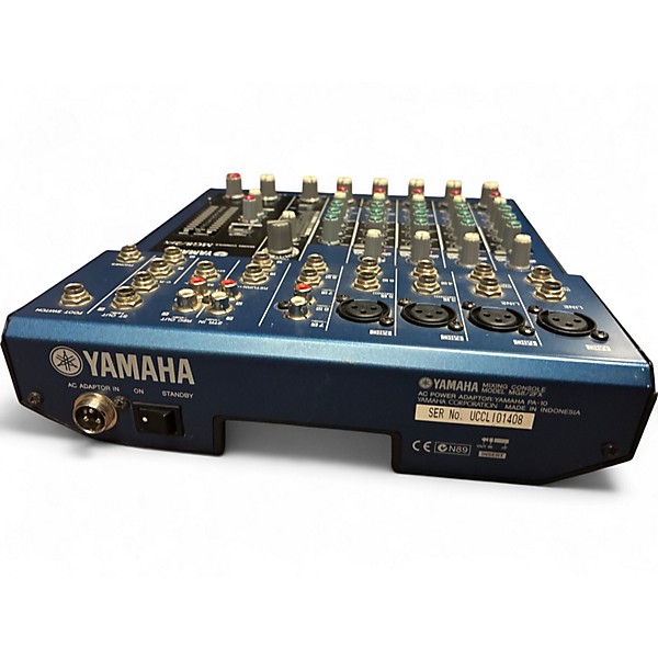 Used Yamaha MG82FX Unpowered Mixer
