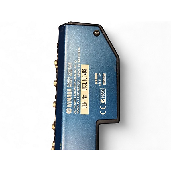 Used Yamaha MG82FX Unpowered Mixer