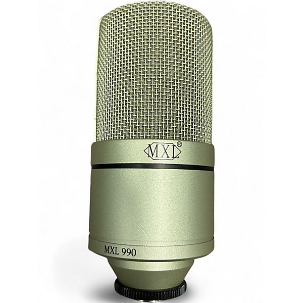 Used Marshall MXL 990/991 Condenser Microphone