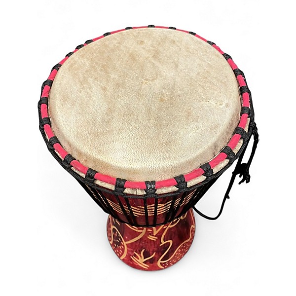Used Miscellaneous AFRICAN HAND DRUM Djembe
