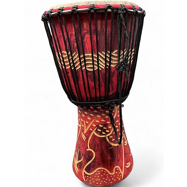 Used Miscellaneous AFRICAN HAND DRUM Djembe