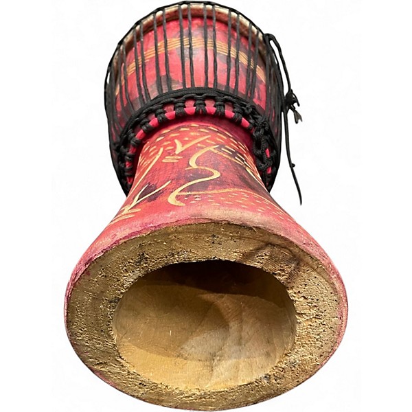 Used Miscellaneous AFRICAN HAND DRUM Djembe
