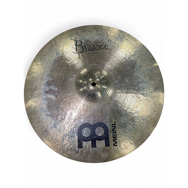Used Meinl 17in Byzance Medium Thin Crash Cymbal