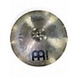 Used Meinl 17in Byzance Medium Thin Crash Cymbal thumbnail