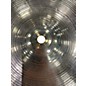 Used Meinl 17in Byzance Medium Thin Crash Cymbal