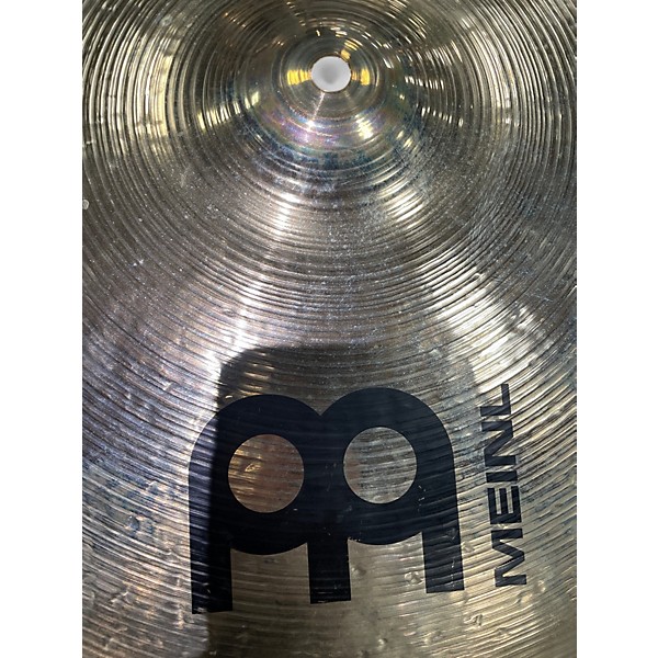 Used Meinl 17in Byzance Medium Thin Crash Cymbal