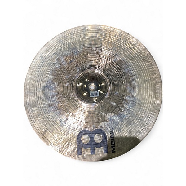 Used Meinl 17in Byzance Medium Thin Crash Cymbal