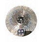 Used Meinl 17in Byzance Medium Thin Crash Cymbal