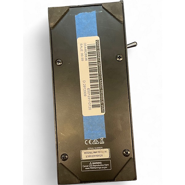 Used Ibanez WH10V2 Classic Reissue Wah Effect Pedal