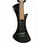 Used Zeta Crossover Upright Bass Black Electric Bass Guitar