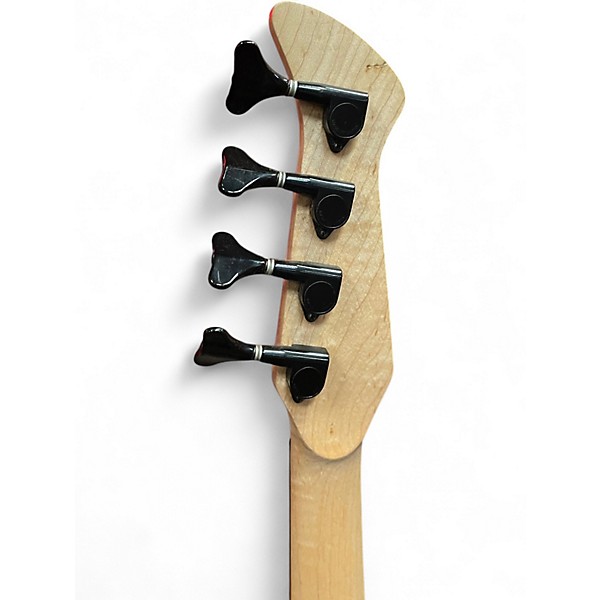 Used Zeta Crossover Upright Bass Black Electric Bass Guitar