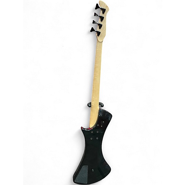 Used Zeta Crossover Upright Bass Black Electric Bass Guitar