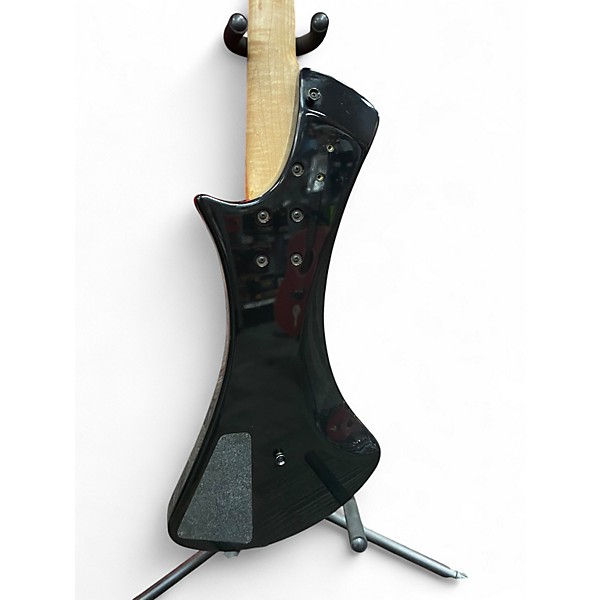 Used Zeta Crossover Upright Bass Black Electric Bass Guitar