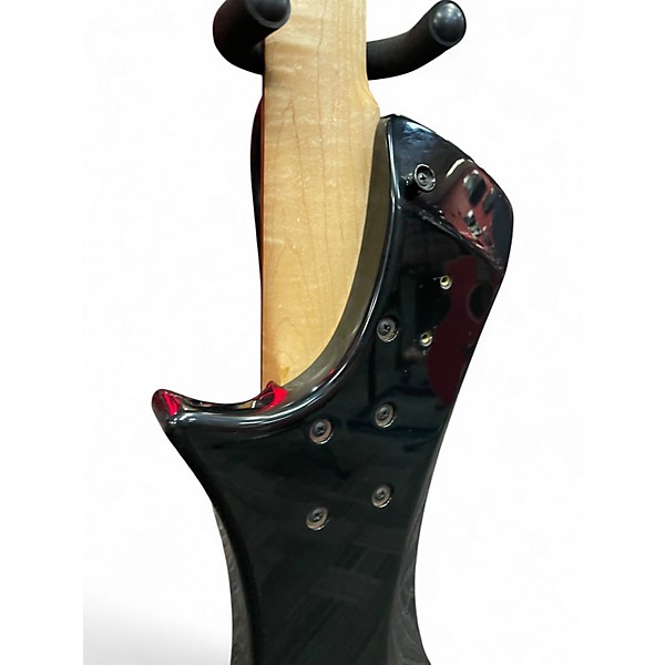 Used Zeta Crossover Upright Bass Black Electric Bass Guitar