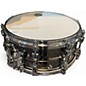Used TAMA 6X14 Starphonic Snare Black and Silver Drum thumbnail