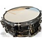 Used TAMA 6X14 Starphonic Snare Black and Silver Drum