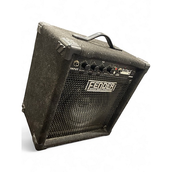 Used Fender Rumble 15 15W 1X8 Bass Combo Amp