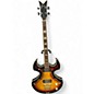 Vintage 1960s Marlin PB-26 2 Tone Sunburst Electric Bass Guitar thumbnail