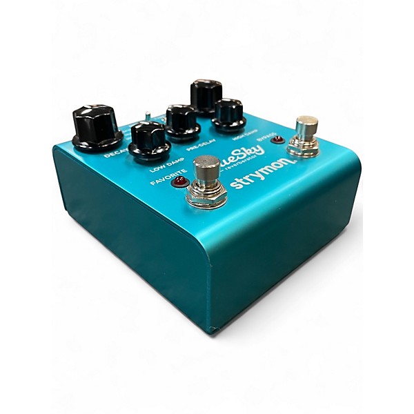 Used Strymon Bluesky Reverb Effect Pedal
