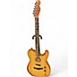 Used Fender American Acoustasonic Telecaster Natural Acoustic Electric Guitar thumbnail