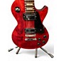 Used Gibson Les Paul Studio Red Solid Body Electric Guitar