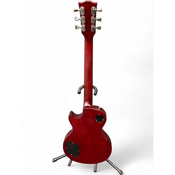 Used Gibson Les Paul Studio Red Solid Body Electric Guitar