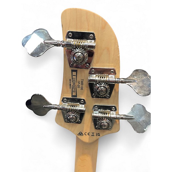 Used Ibanez TMB100 SODA POP BLUE Electric Bass Guitar