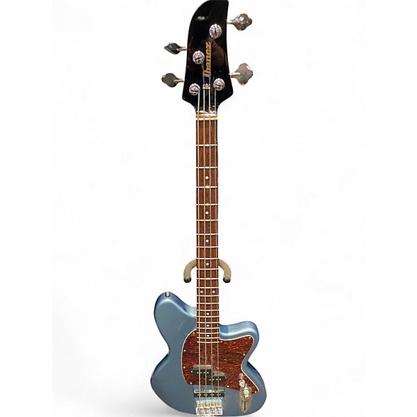 Used Ibanez TMB100 SODA POP BLUE Electric Bass Guitar