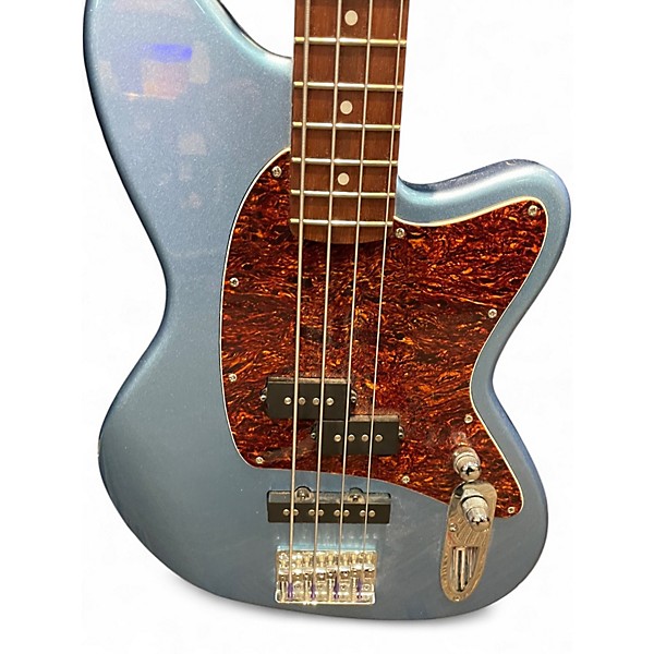 Used Ibanez TMB100 SODA POP BLUE Electric Bass Guitar