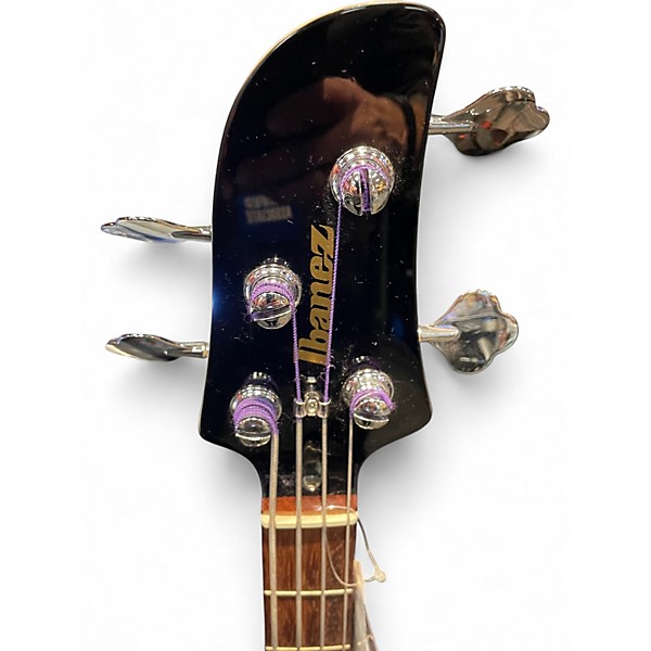 Used Ibanez TMB100 SODA POP BLUE Electric Bass Guitar