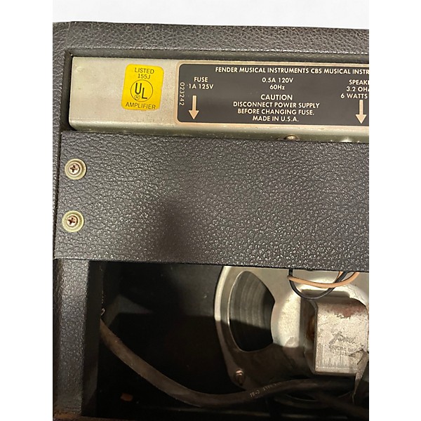 Vintage 1978 Fender Vibro Champ  Tube Guitar Combo Amp