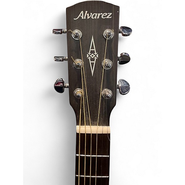 Used Alvarez AGE910CE 2 Color Sunburst Acoustic Electric Guitar