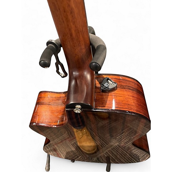 Used Alvarez AGE910CE 2 Color Sunburst Acoustic Electric Guitar