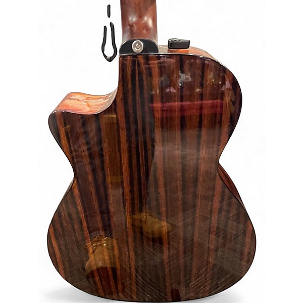 Used Alvarez AGE910CE 2 Color Sunburst Acoustic Electric Guitar