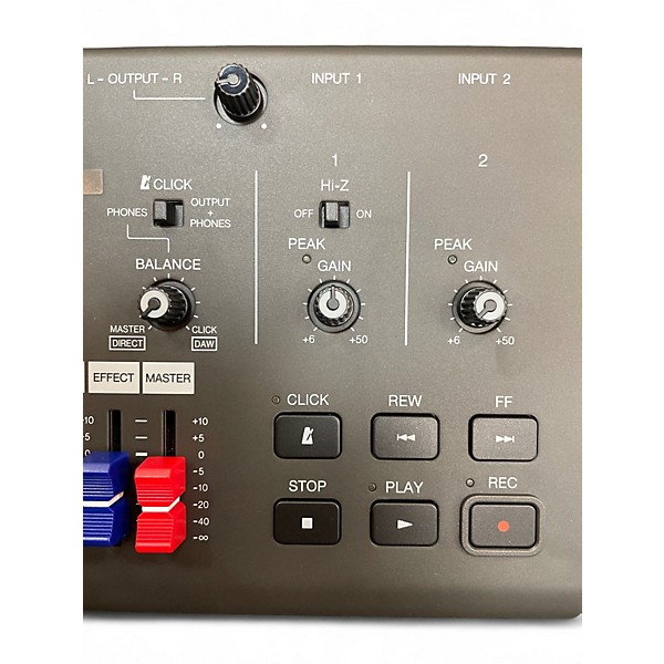 Used Zoom R12 MultiTrack Recorder