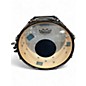 Used Pork Pie 5X14 Little Squealer Snare Black Drum thumbnail