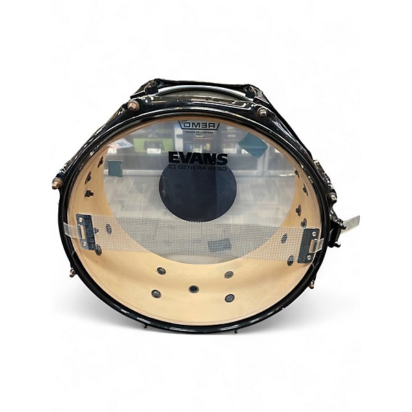 Used Pork Pie 5X14 Little Squealer Snare Black Drum